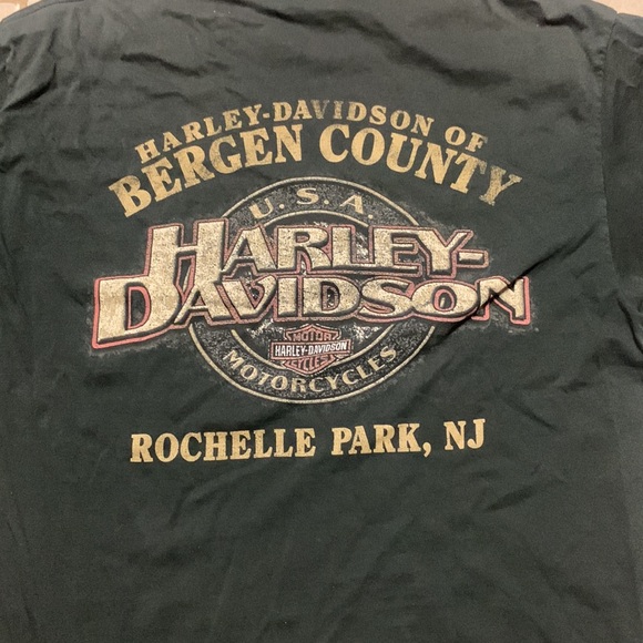Vintage Harley Davidson T Shirt Faded - Picture 3 of 4